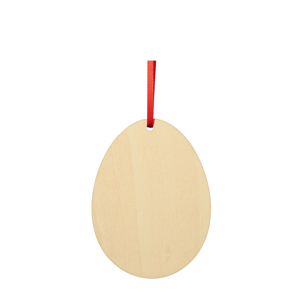 Sublimation Double-Sided Plywood Ornament