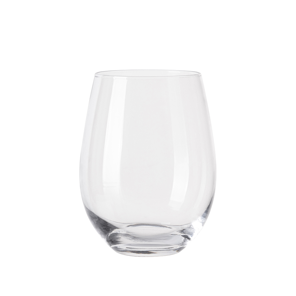 17oz Stemless Wine Glass
