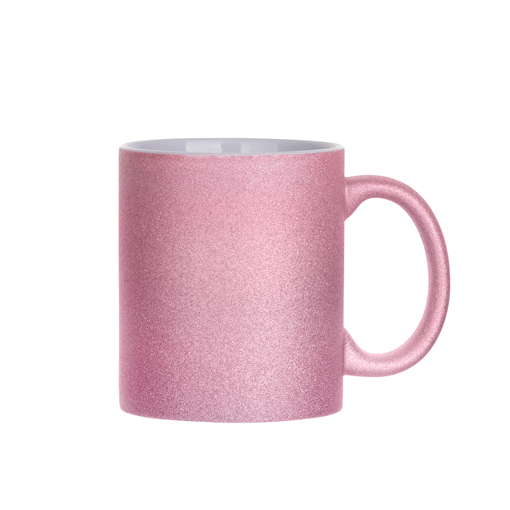 The Latest 12OZ Glass Coffee Mug Cute Daisy Dazzling Pink Sequin Style  Water Cup Packaged In A Separate Box5288475 From Byfw, $9.95