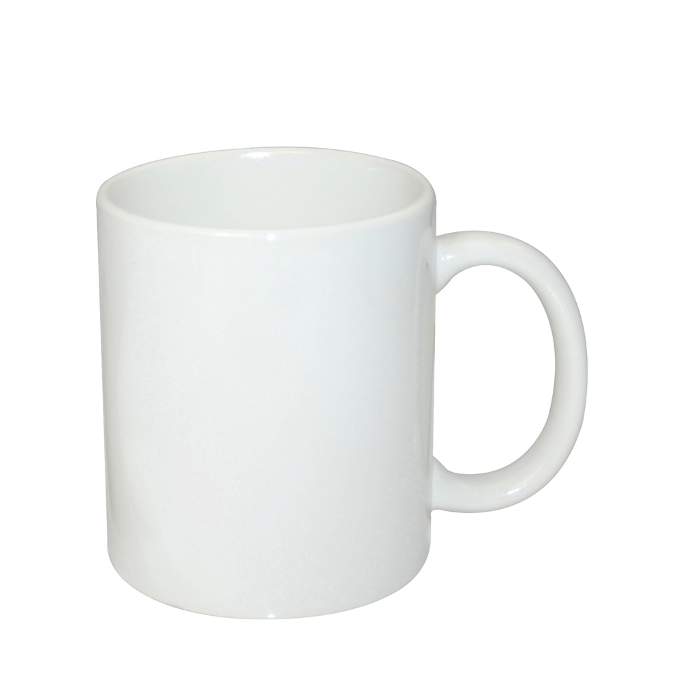 11oz. White Ceramic Sublimation Mug - My Sublimation Blanks & More
