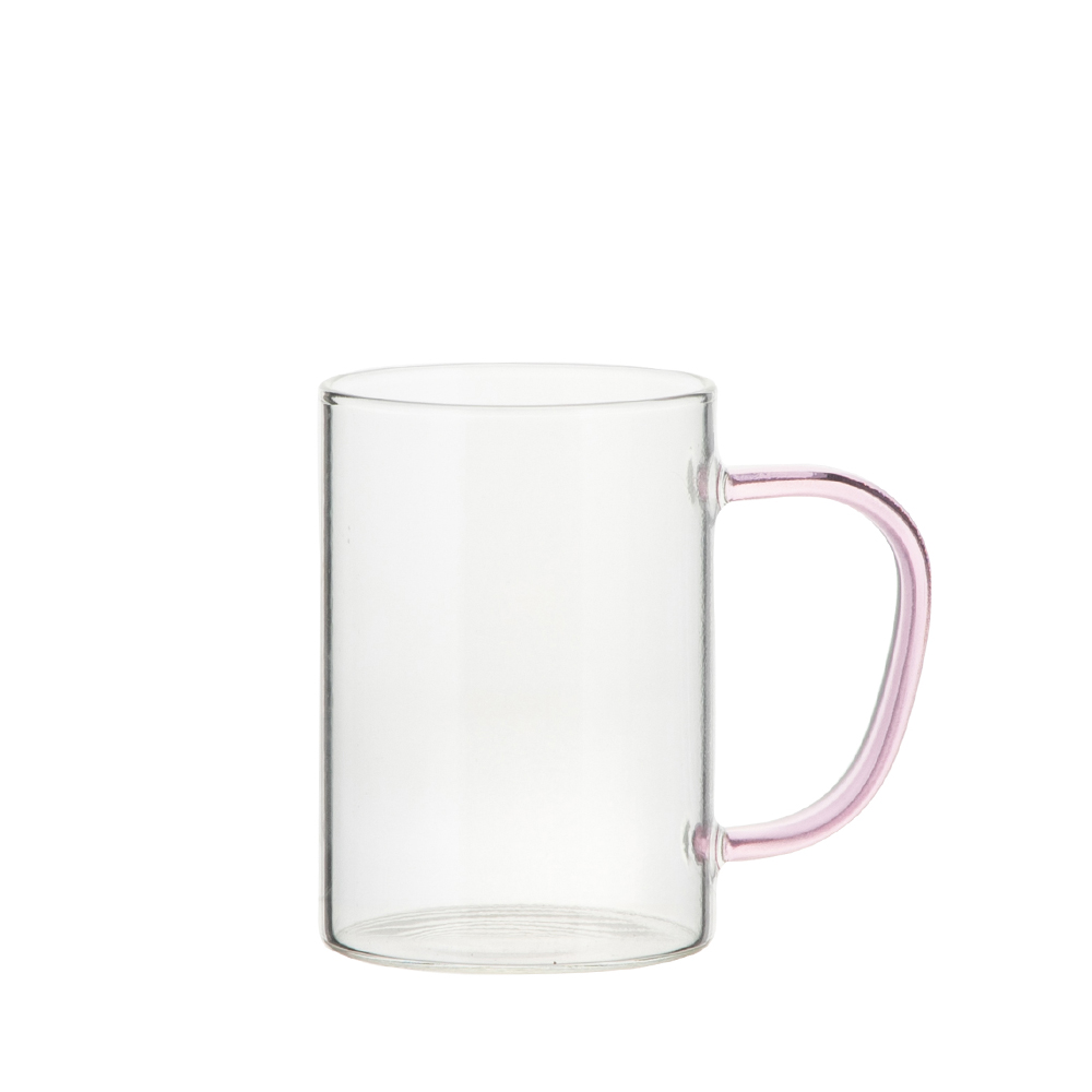 POKAL Glass - pink 12 oz
