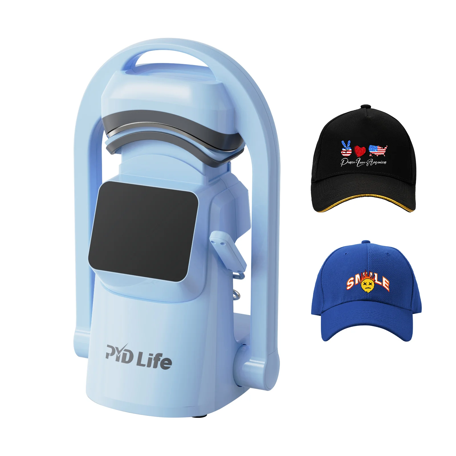 Auto Cap Heat Press 3 in 1 thumbnail 4