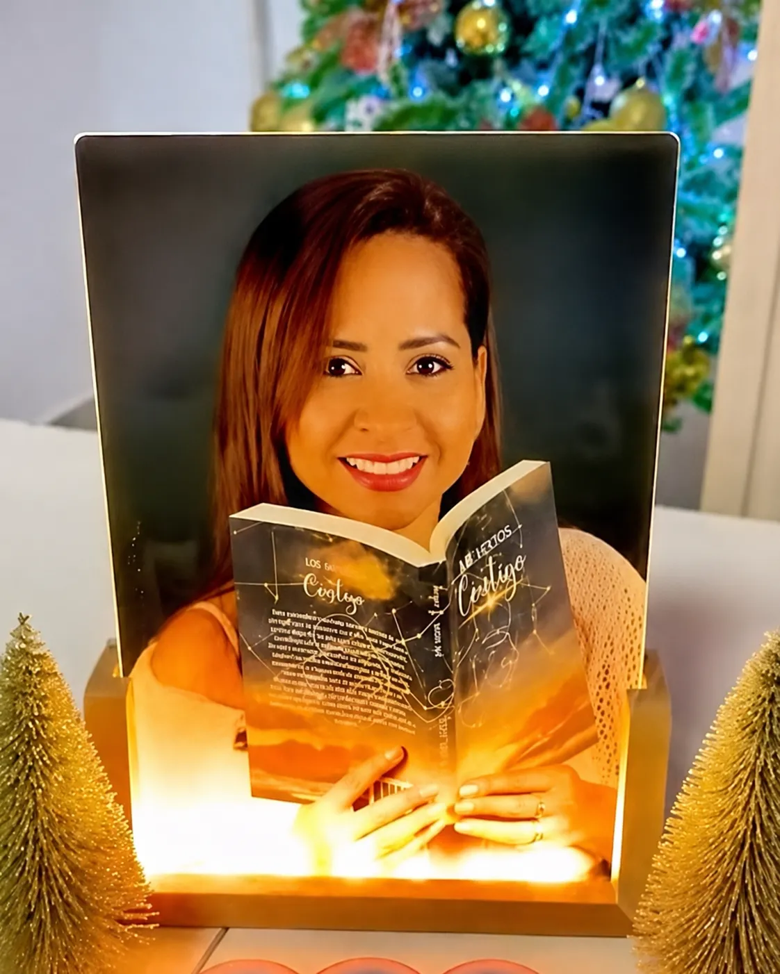 Creator personalized LED light sublimation projects