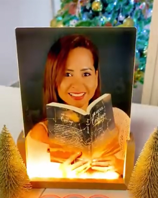 Creator personalized LED light sublimation projects