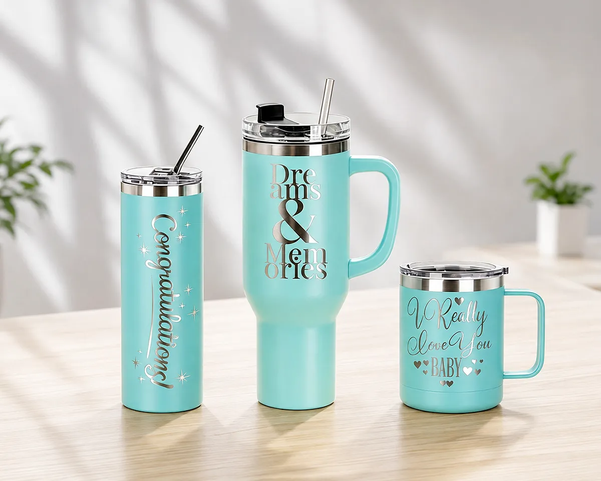 PYD Life engraving blanks and customization materials