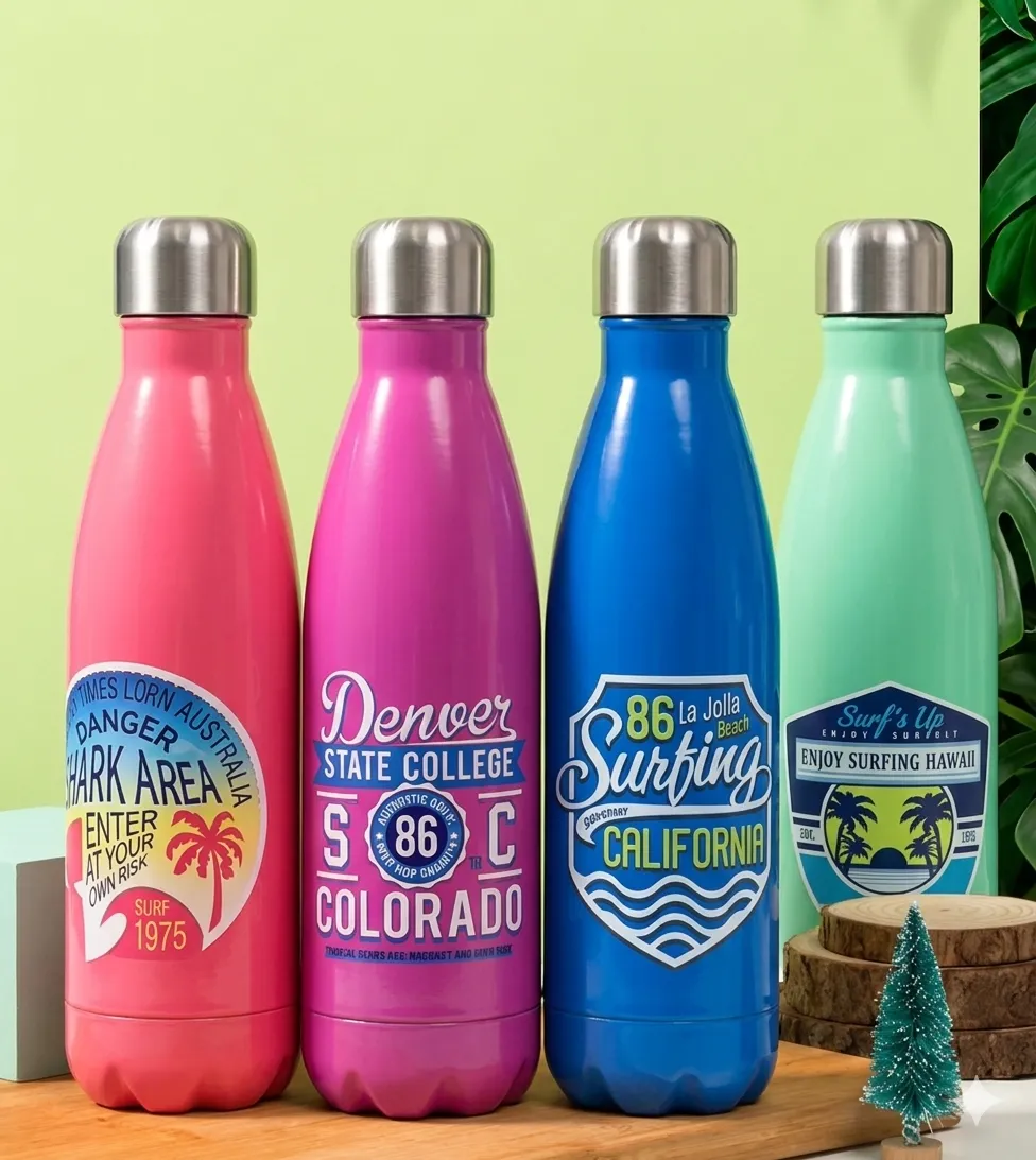UV printing technology for curved and flat custom product surfaces