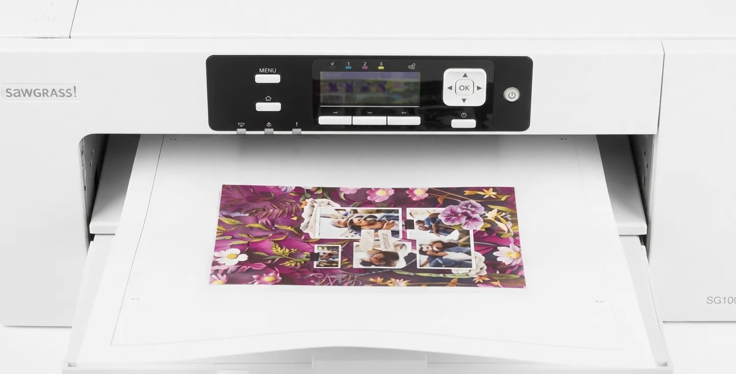 How to Customize it by 3D Sublimation Oven Kit? Step 1: Print Your Design. Print your design using sublimation film.