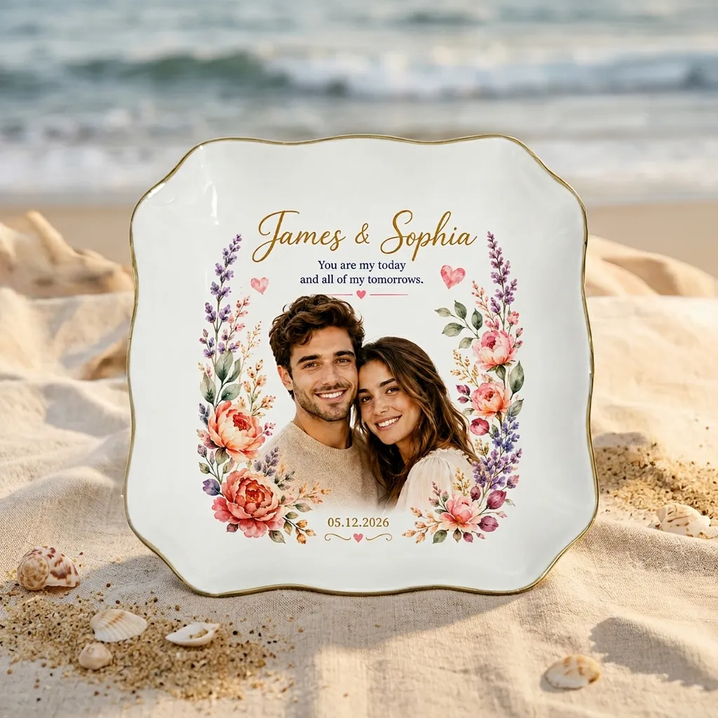3D Sublimation Blanks Printing Parameters: Ceramic Jewelry Tray - 356°F, 10 Mins