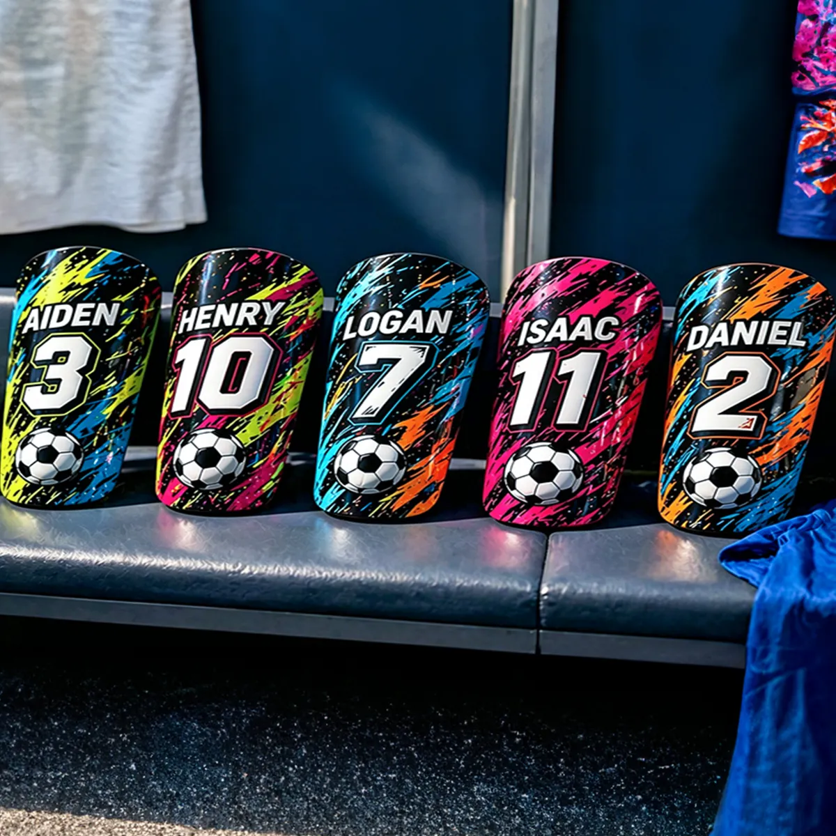 3D Sublimation Blanks Printing Parameters: 3D Shin Guards - 302°F, 8 Mins