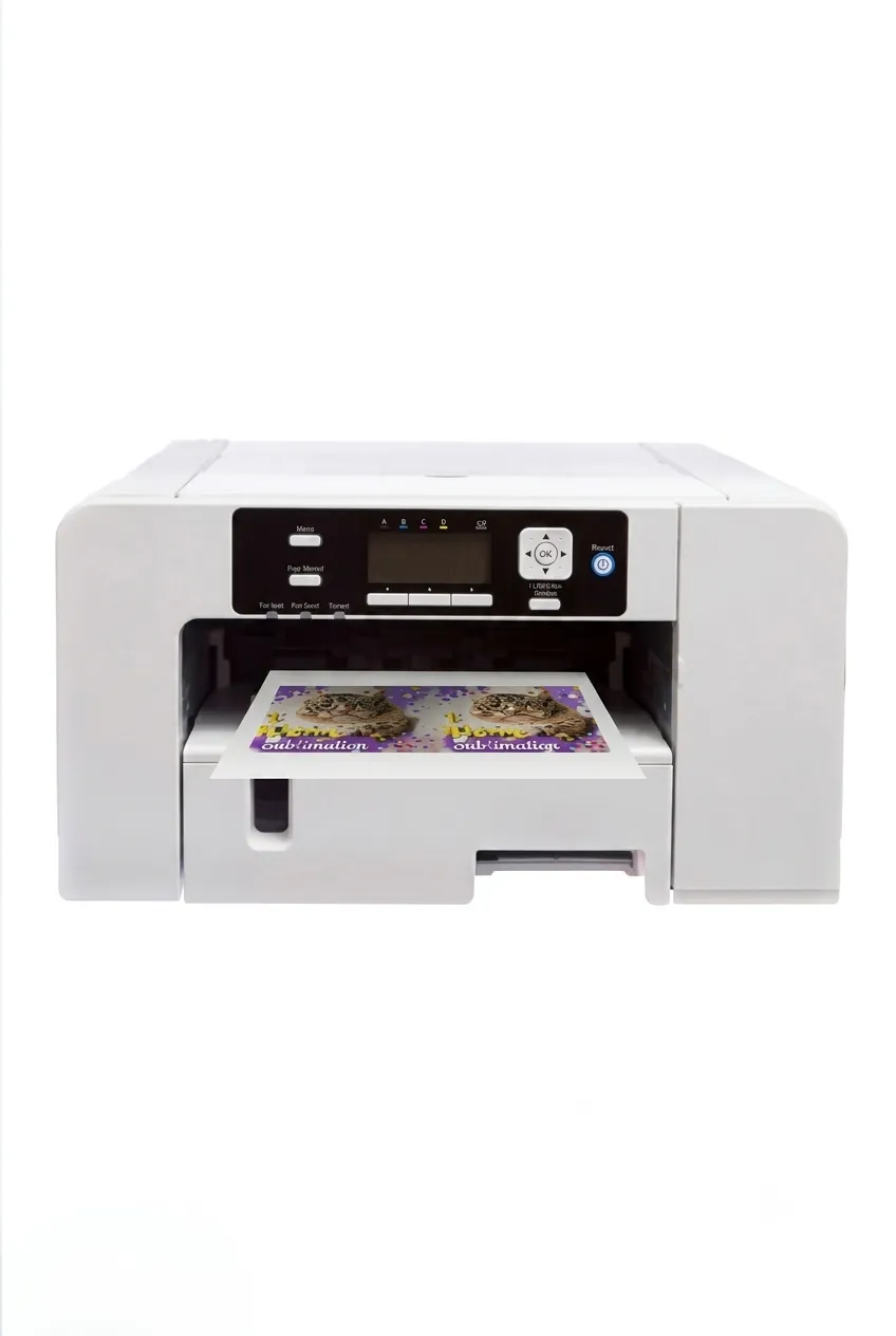 How to Customize it by Sublimation Oven? Step 1: Print Designs