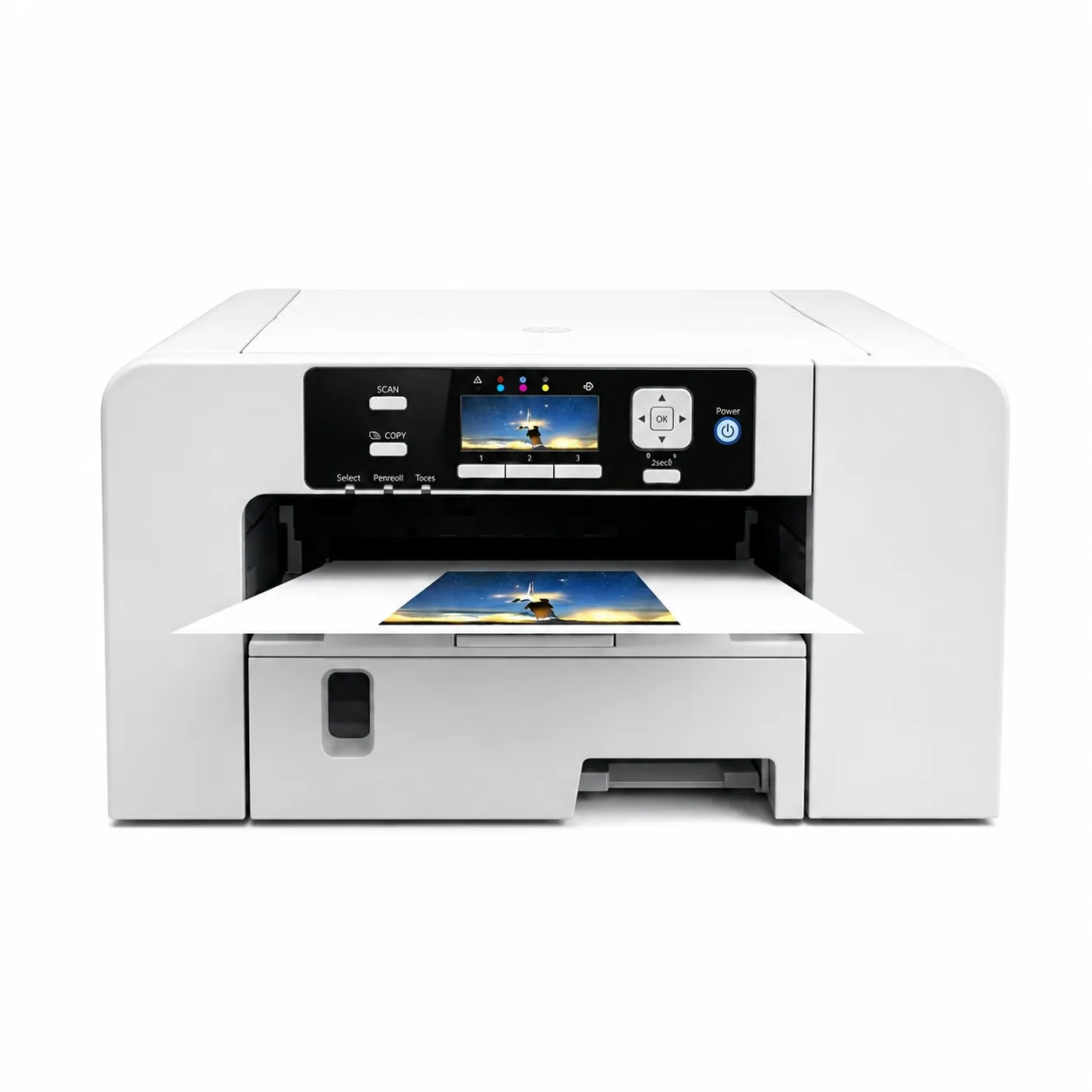 How to Customize it by Heat Press? Step 1: Print Sublimation Design