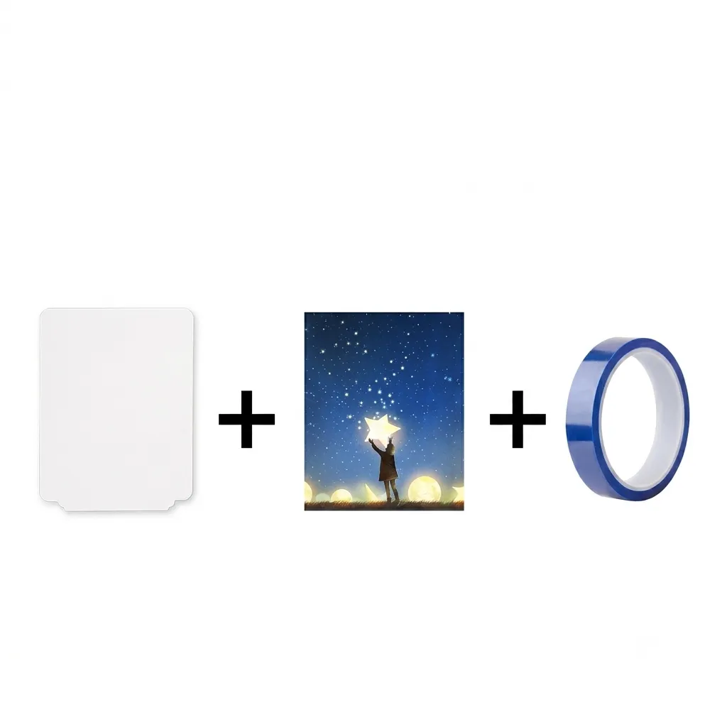 How to Customize it by Heat Press? Step 2: Fix Sublimation Design