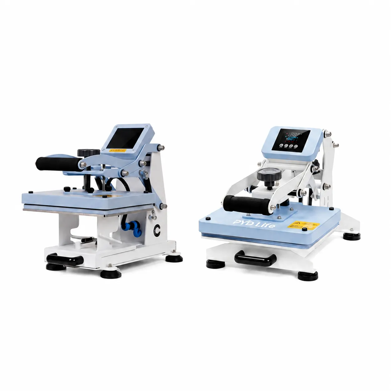 How to Customize it by Heat Press? Step 3: Start Heat Press Printing