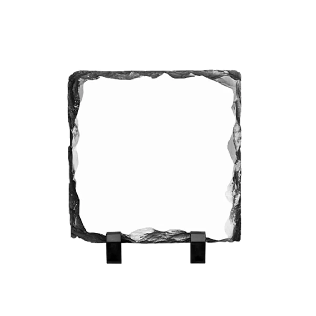 Printing Parameters by Heat Press: Photo Slate Sublimation Blank - 374°F, 480 Seconds