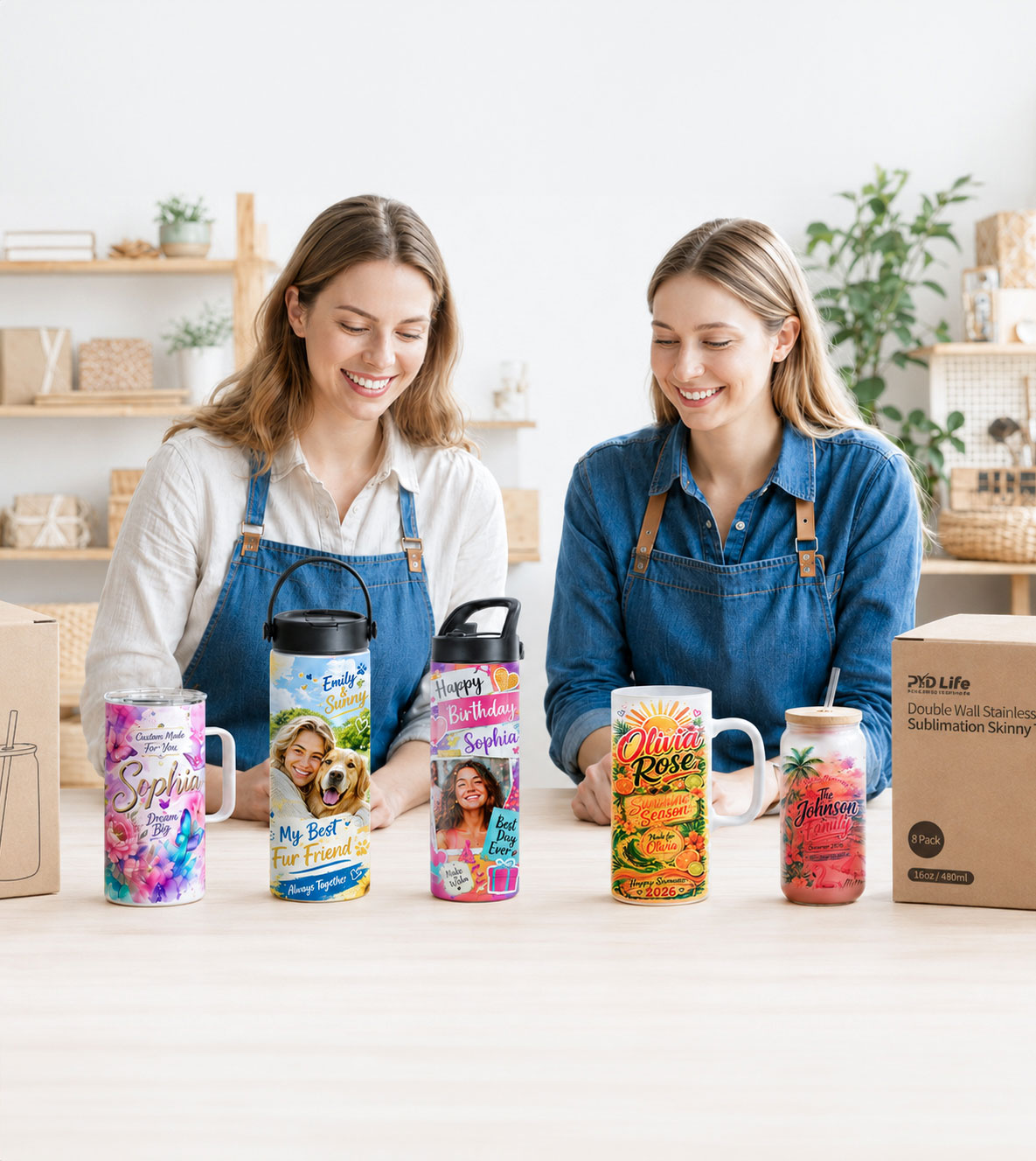 PYD Life sublimation solutions for small businesses