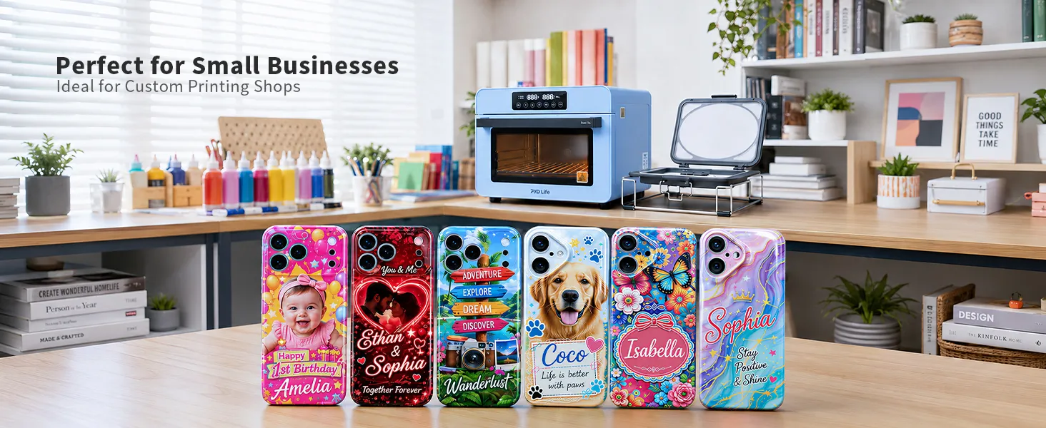 PYD Life 3D Sublimation Phone Case
