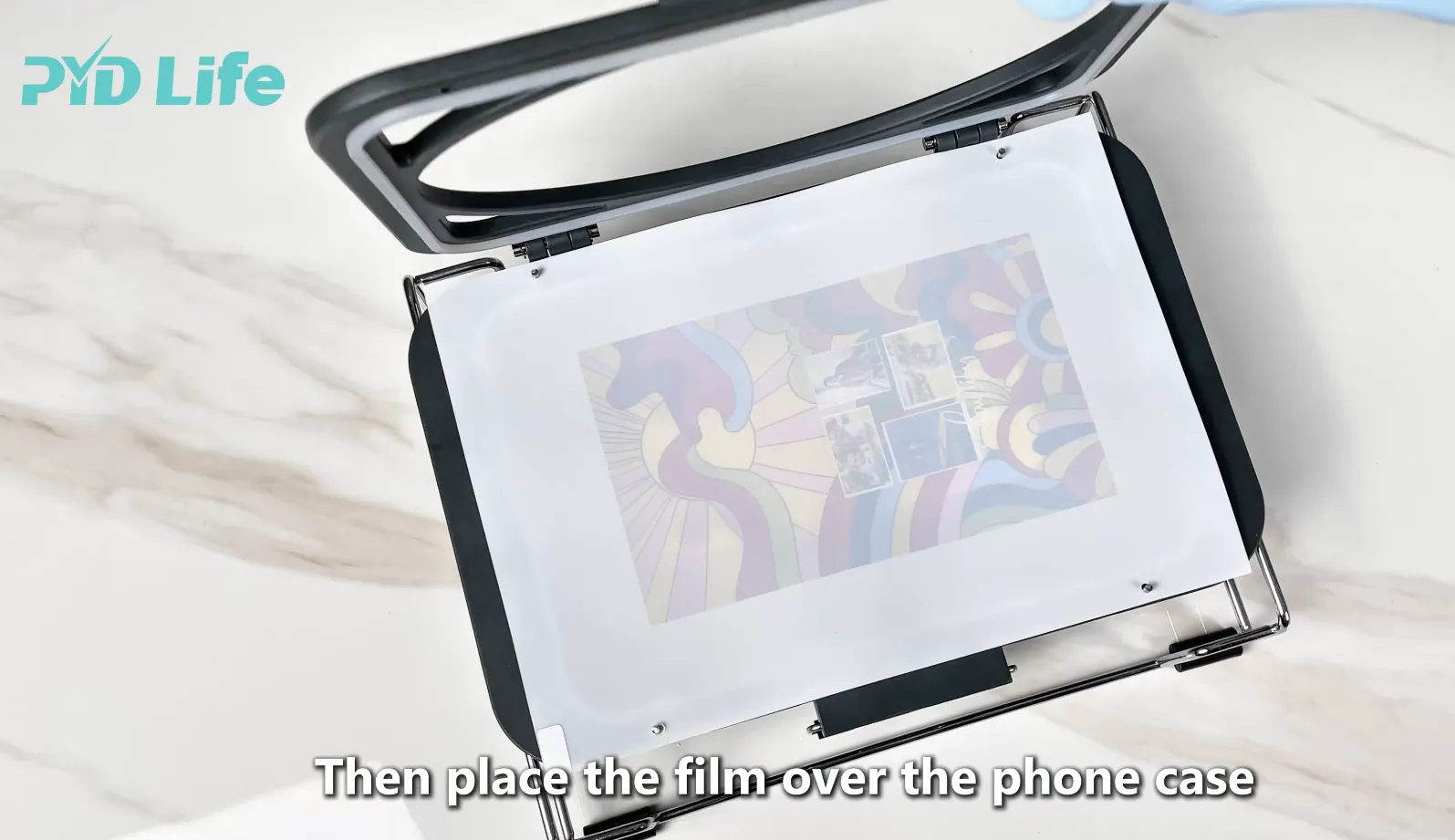 PYD Life 3D Sublimation Phone Case