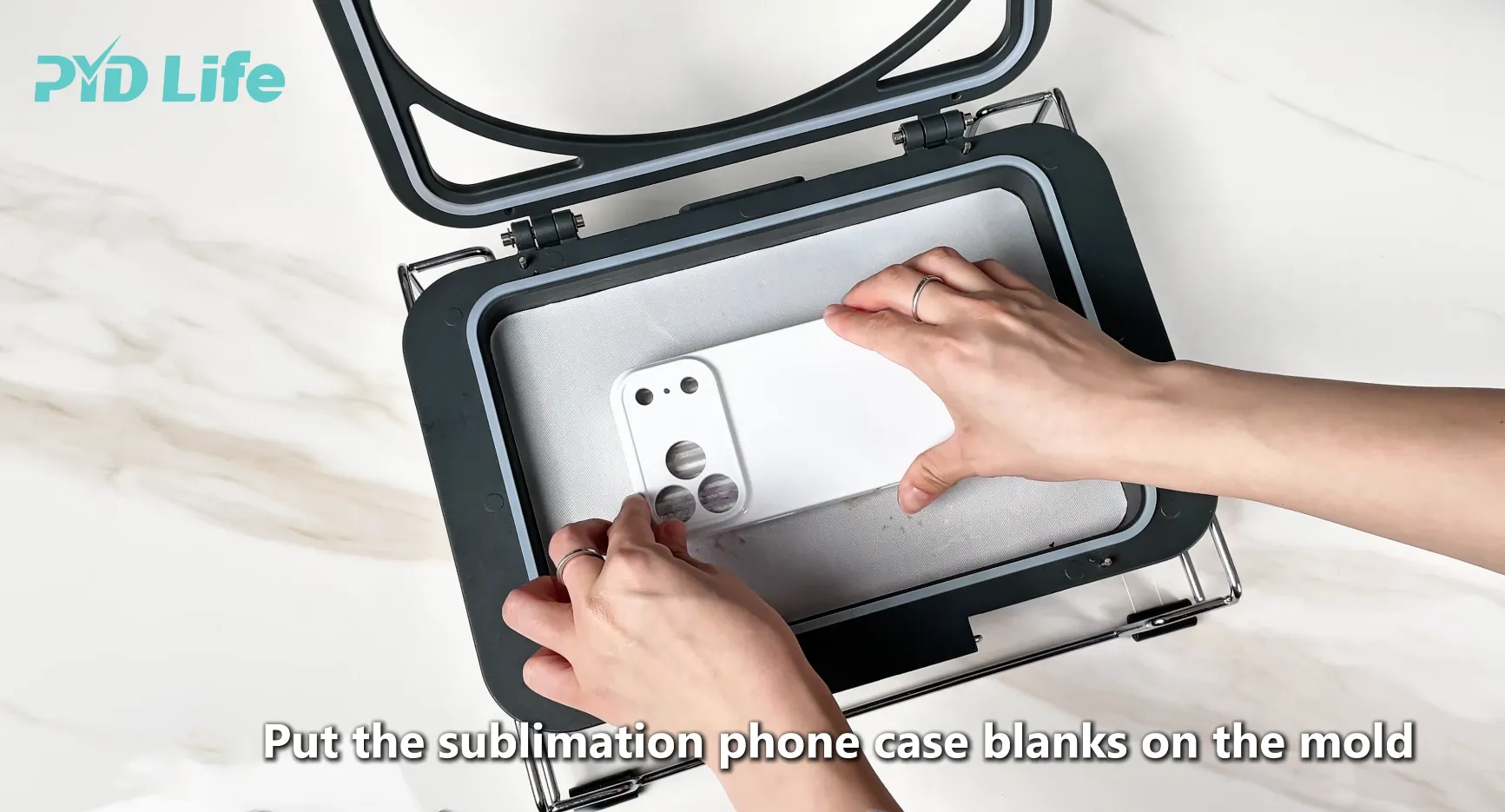 PYD Life 3D Sublimation Phone Case