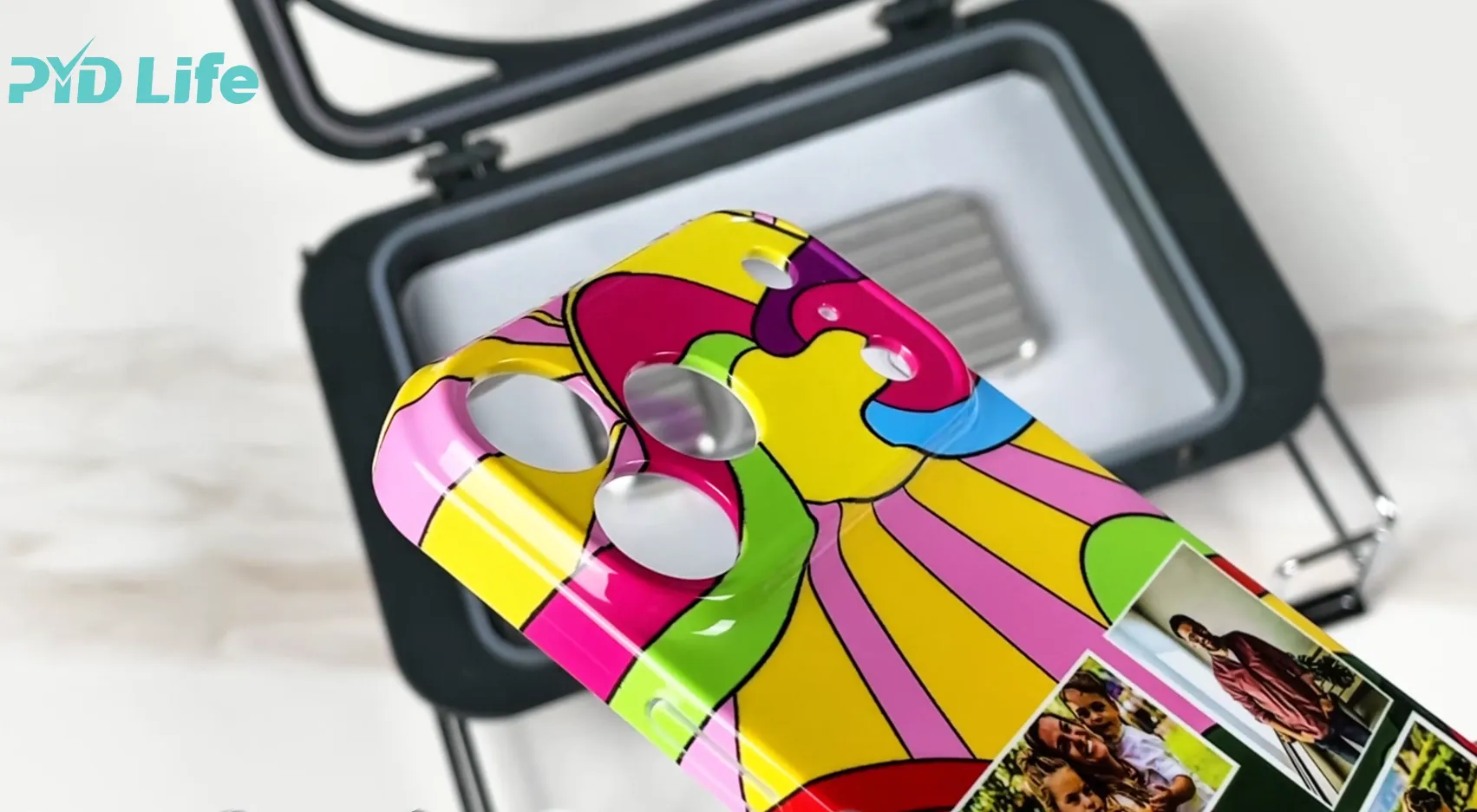 PYD Life 3D Sublimation Phone Case