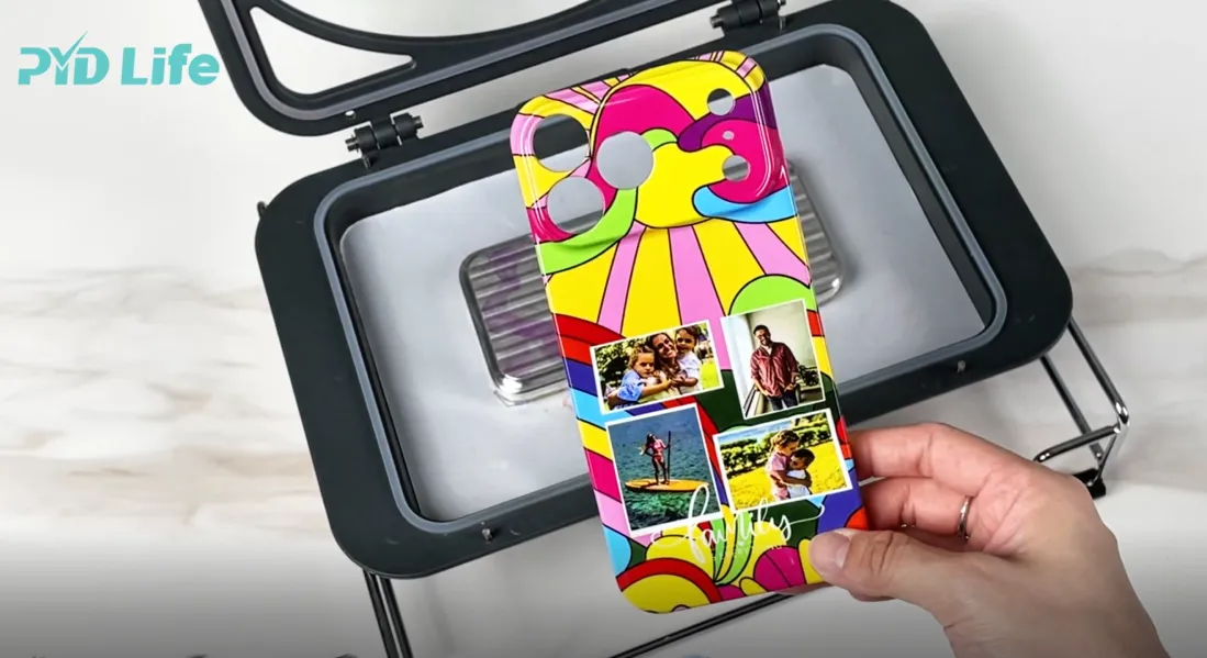 PYD Life 3D Sublimation Phone Case