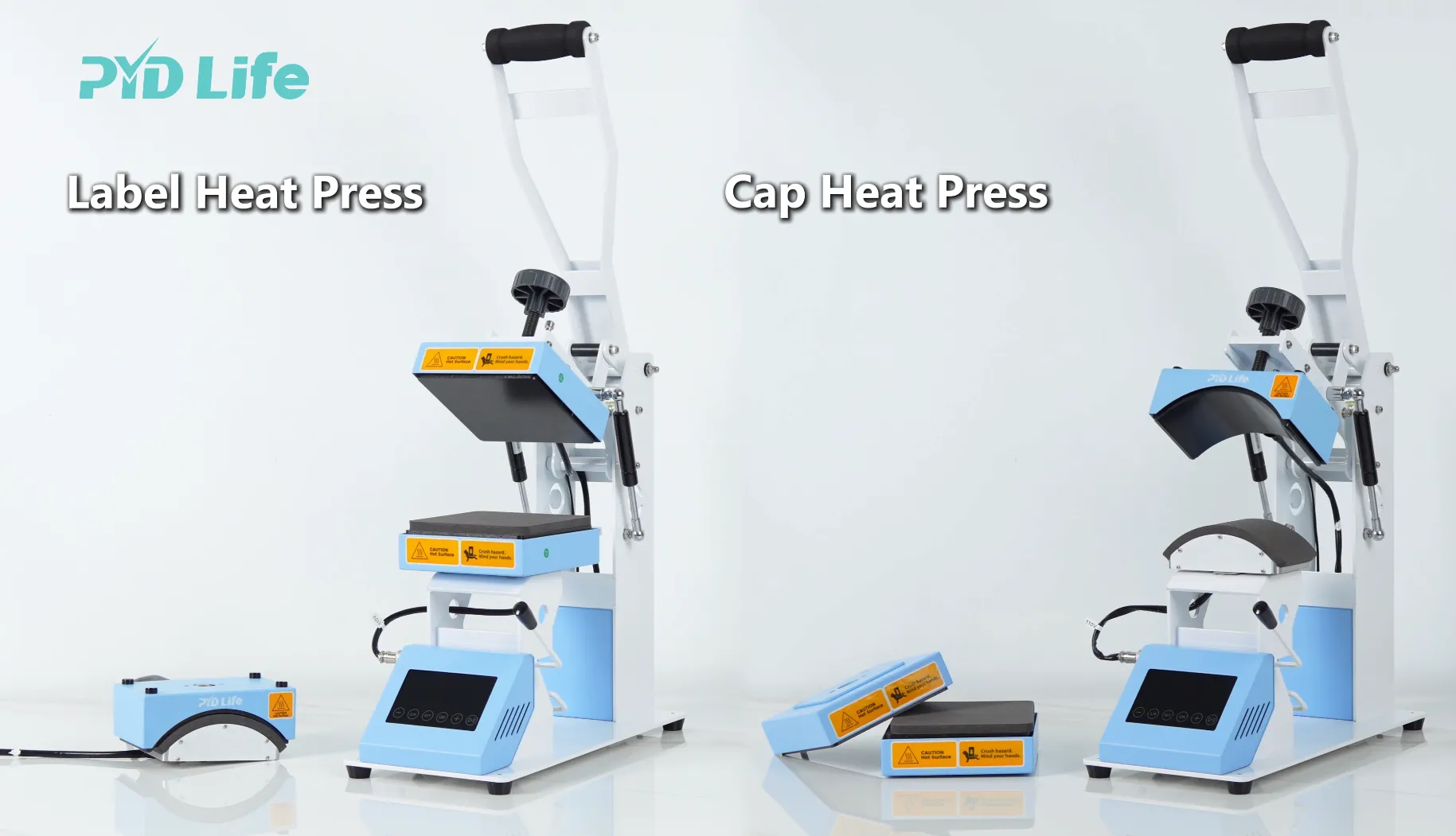 2-in-1 Heat Press Machine