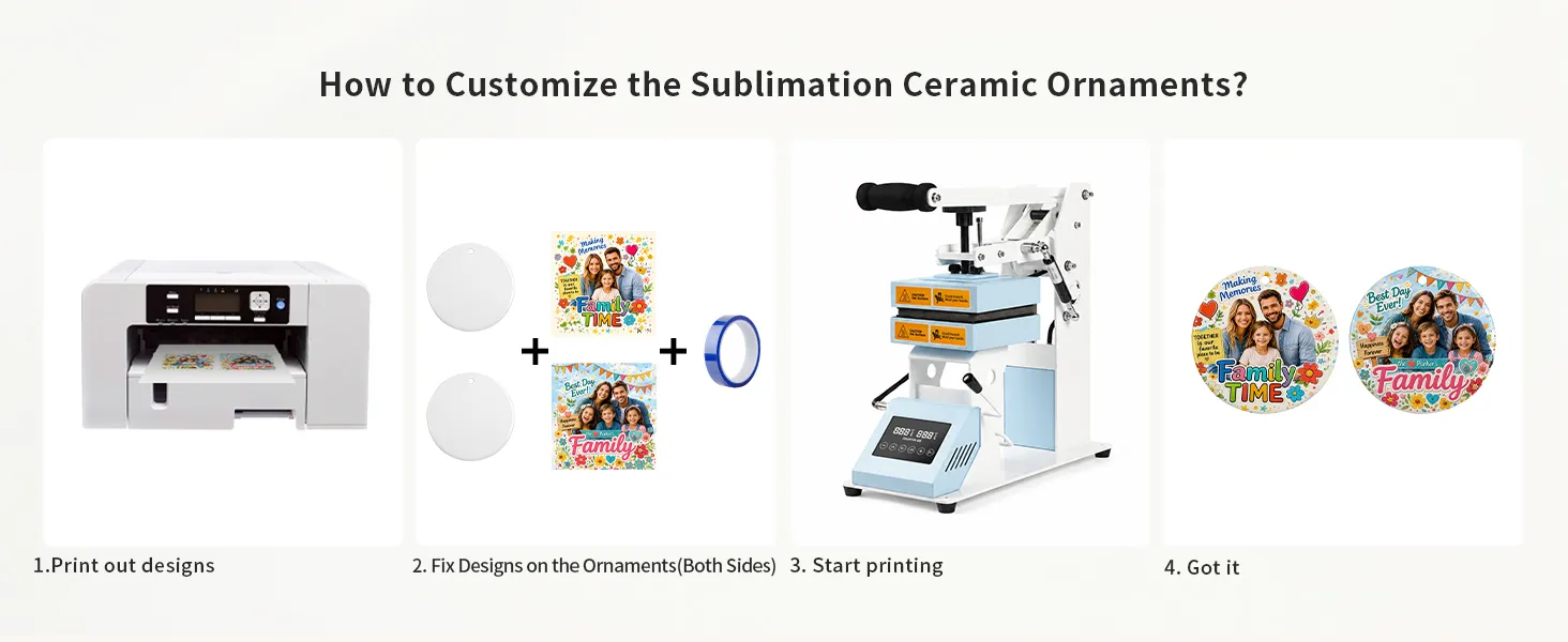 2-in-1 Heat Press Machine