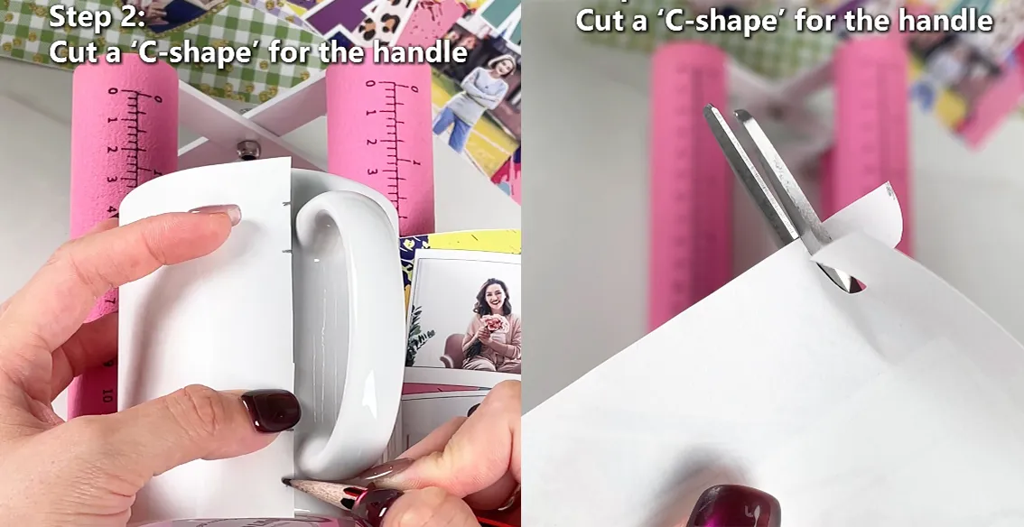Perfect Full Wrap Sublimation Mug with Sublimation Oven