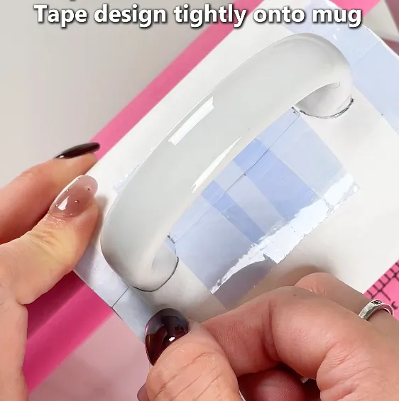 Perfect Full Wrap Sublimation Mug with Sublimation Oven