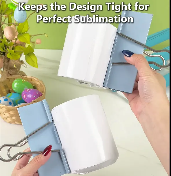 Perfect Full Wrap Sublimation Mug with Sublimation Oven