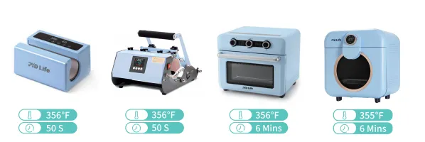 20 oz Sublimation Tumblers Heat Press vs. Sublimation Oven