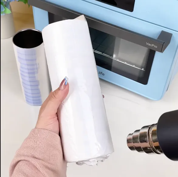 20 oz Sublimation Tumblers Heat Press vs. Sublimation Oven
