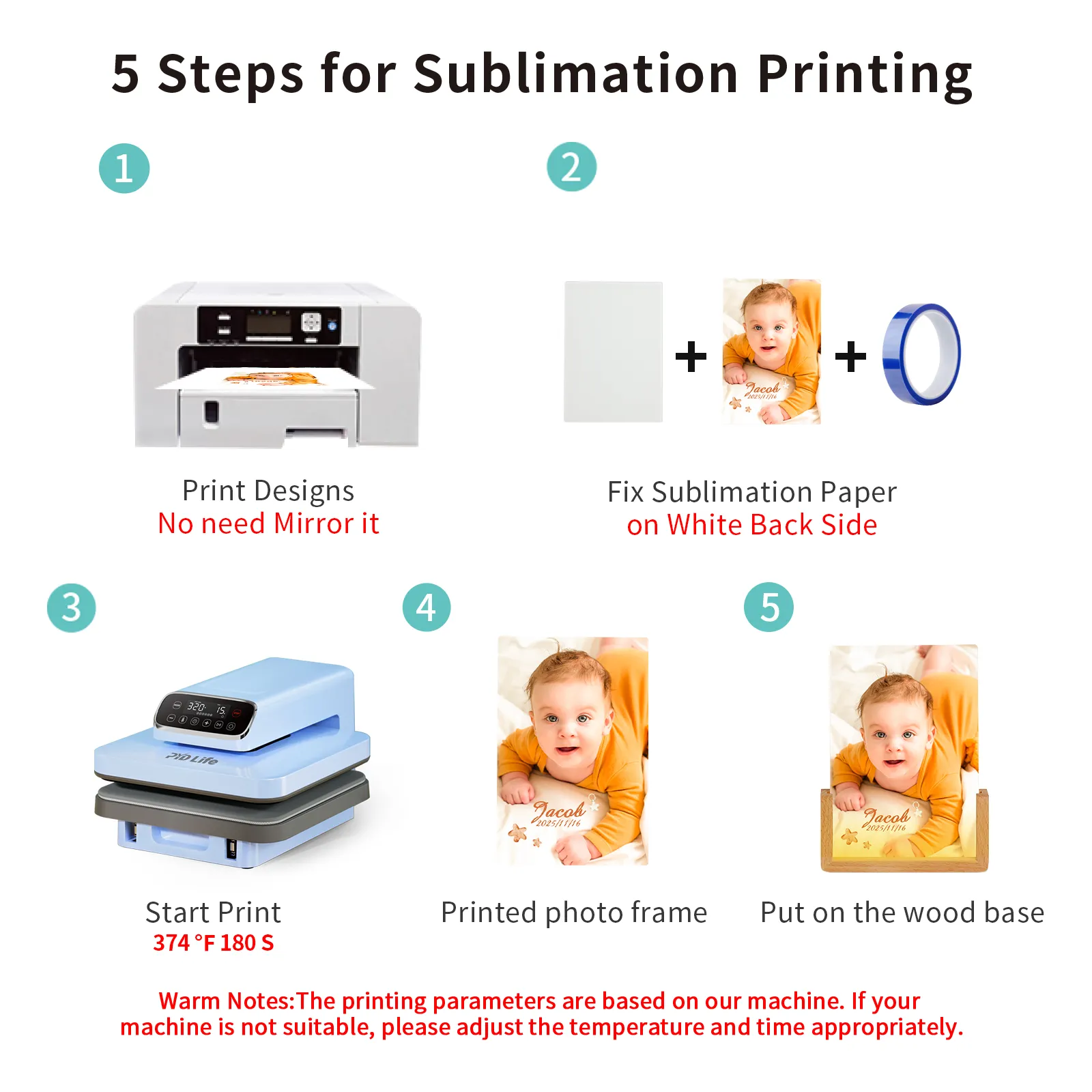 Fix Dull Sublimation Colors
