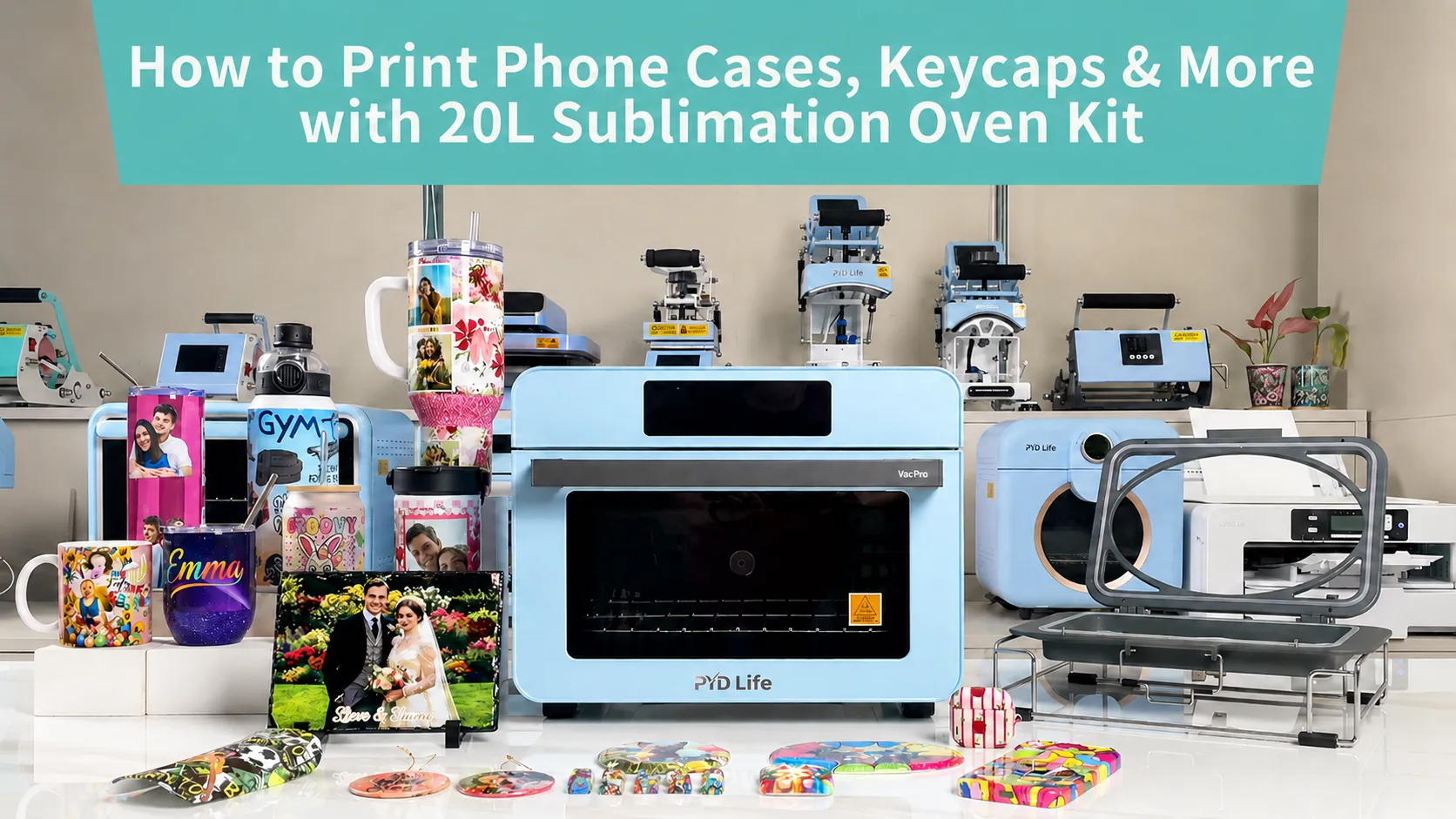 What is Sublimation Printing?