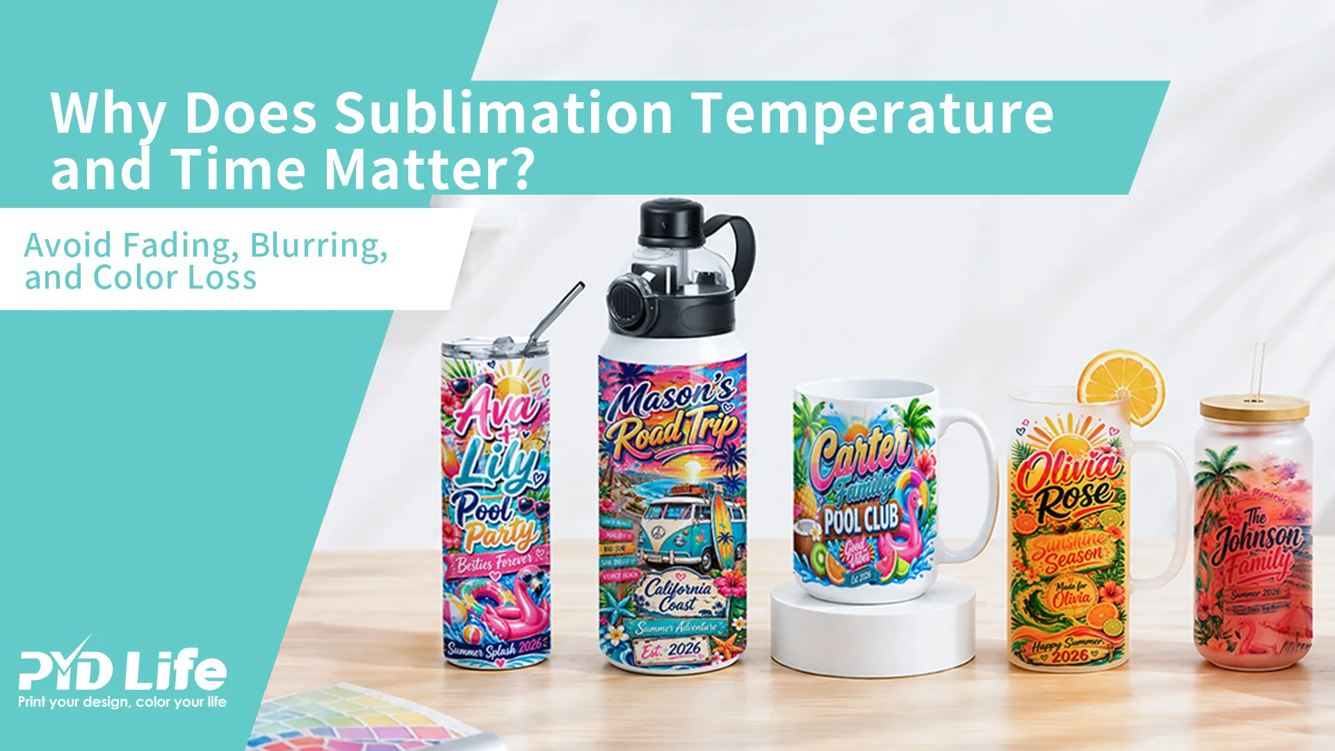 Why Does Sublimation Temperature and Time Matter?
