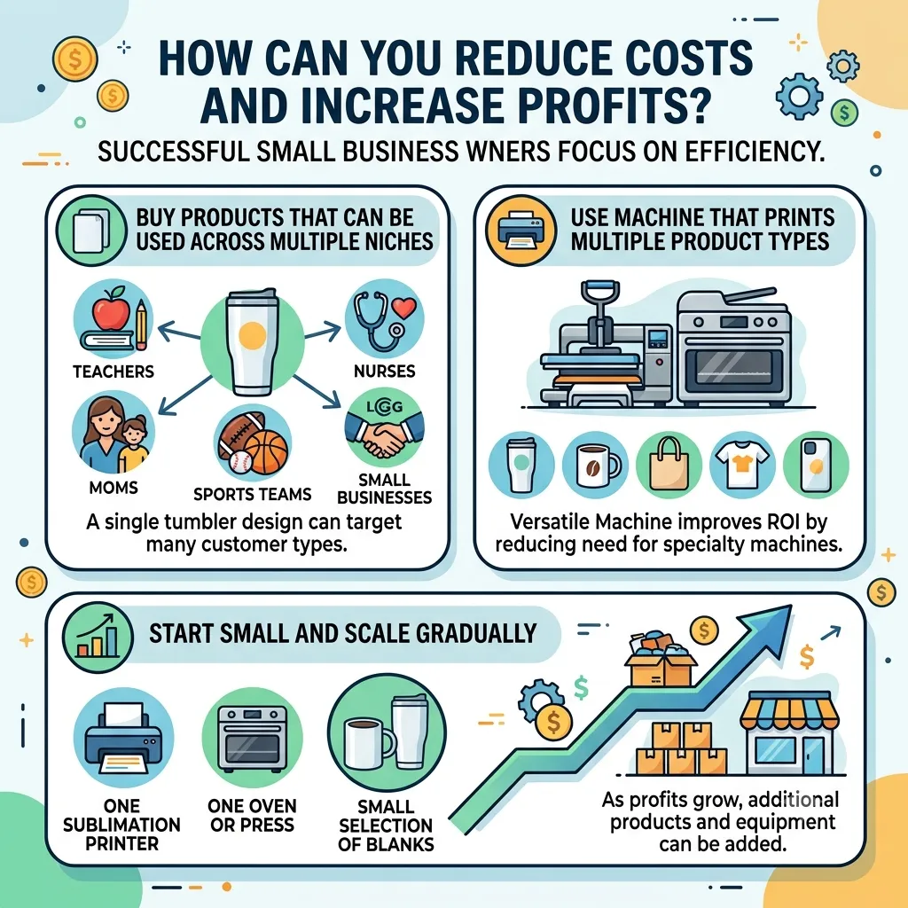 Start Profitable Sublimation Business