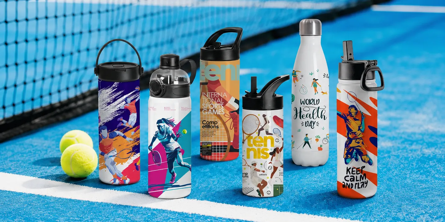 Customized drinkware products for different business occasions