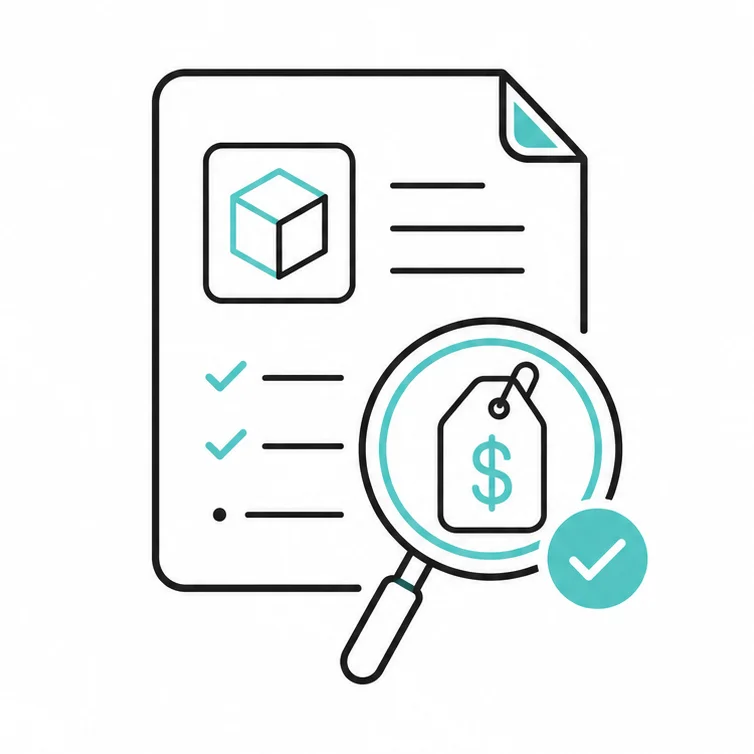 Confirm Product & Quote
