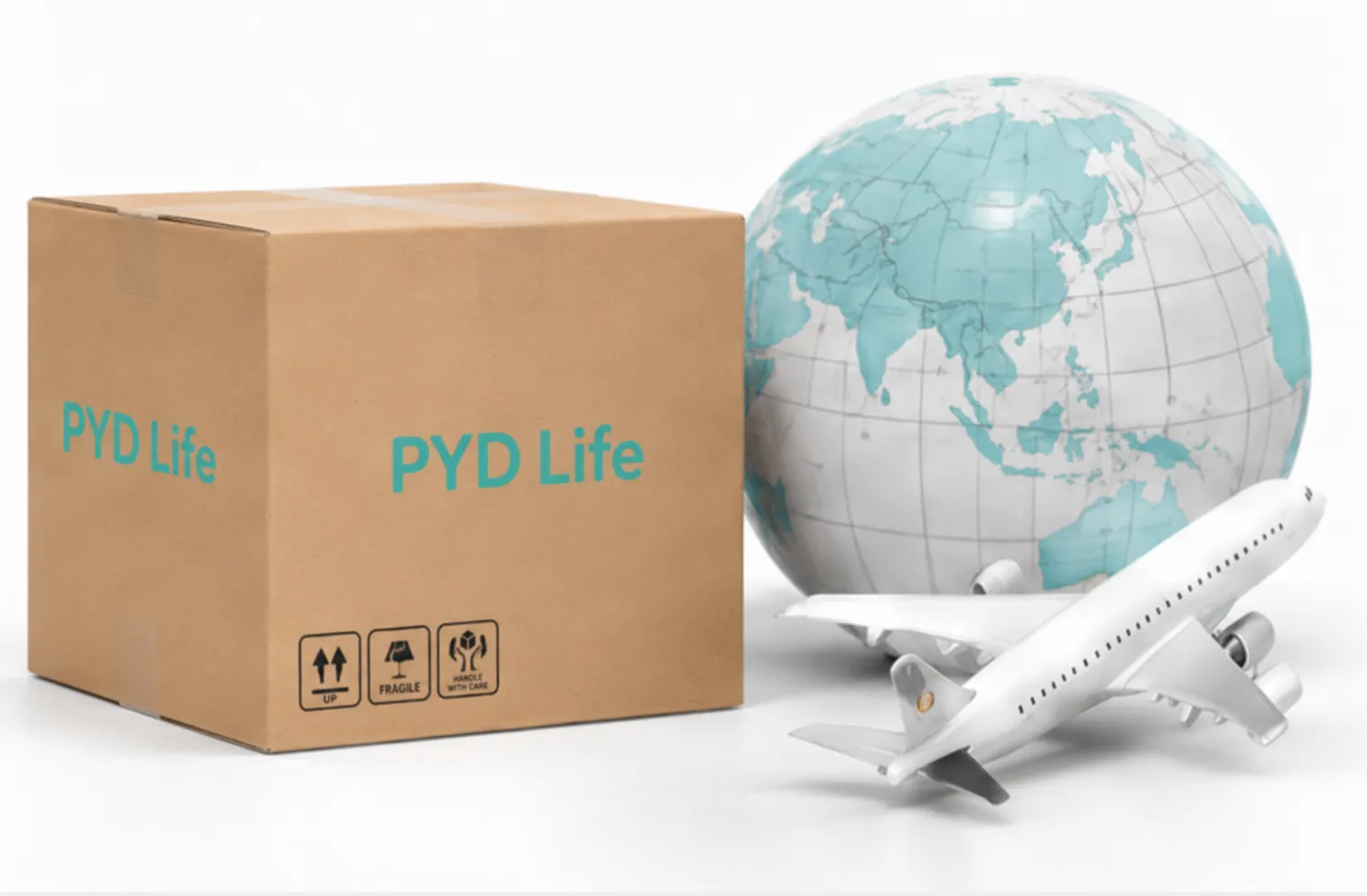 Complete custom production with quality control and shipping