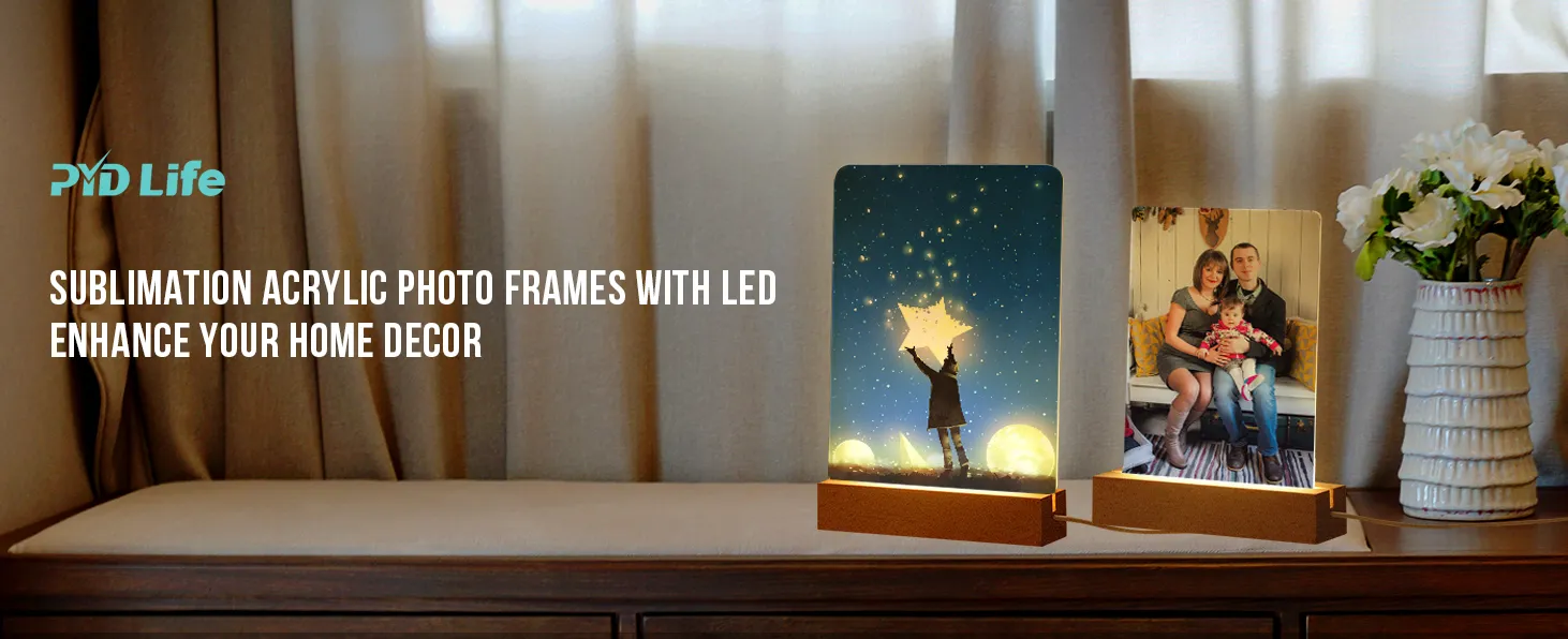 Sublimation Night Lights Blank