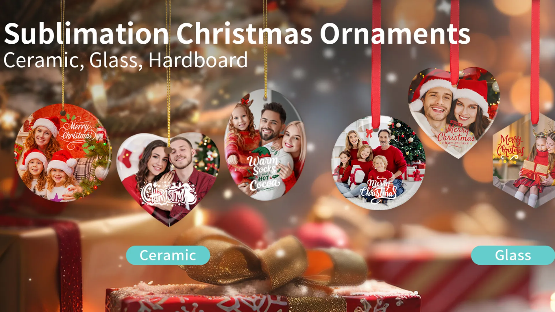 How to Sublimate Glass and Ceramic Ornaments