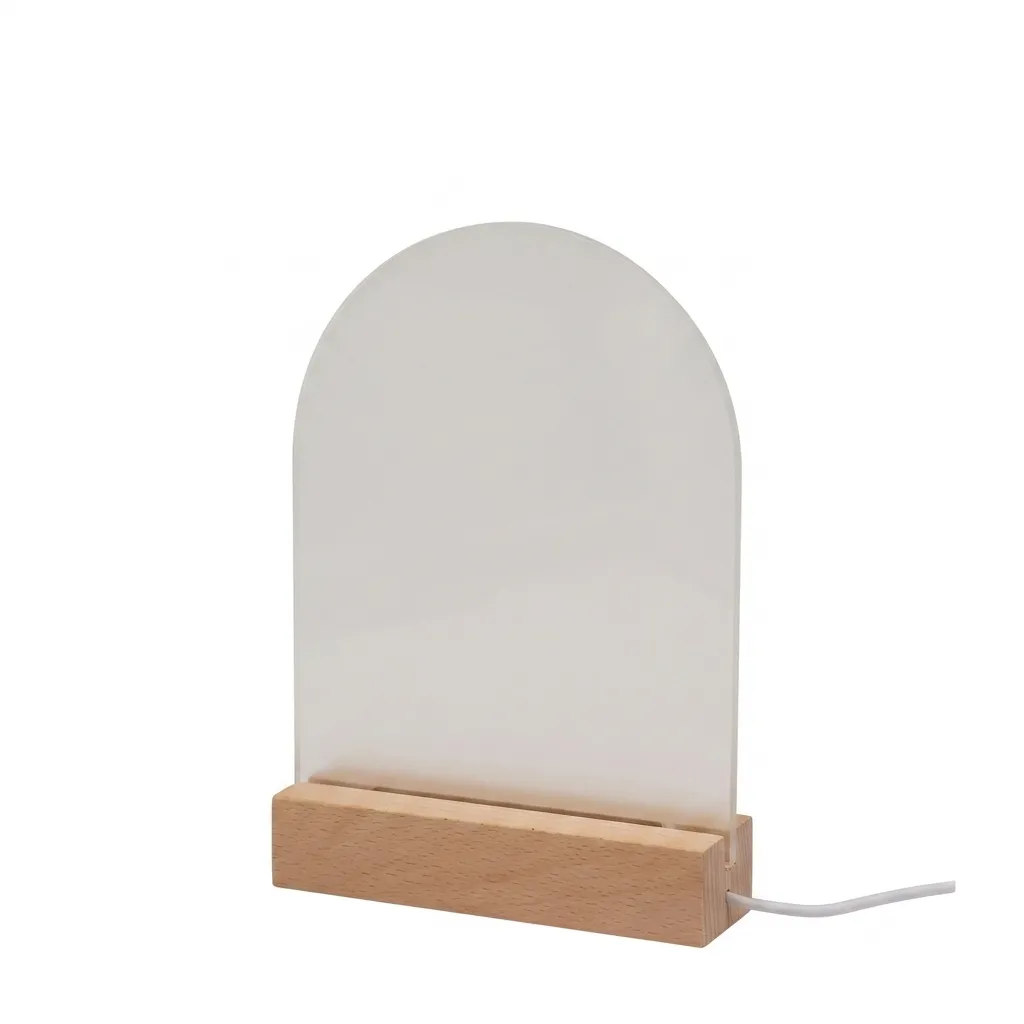 PLFA12 6”x8” Sublimation Acrylic Night Lights