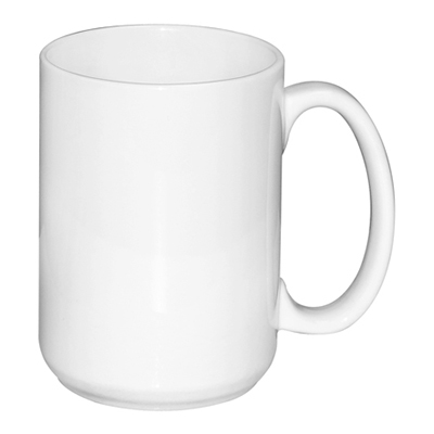 15oz White Mug Full Wrap Format