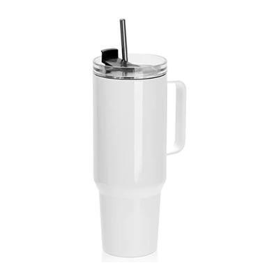 40 oz Tumbler with Metal Handle