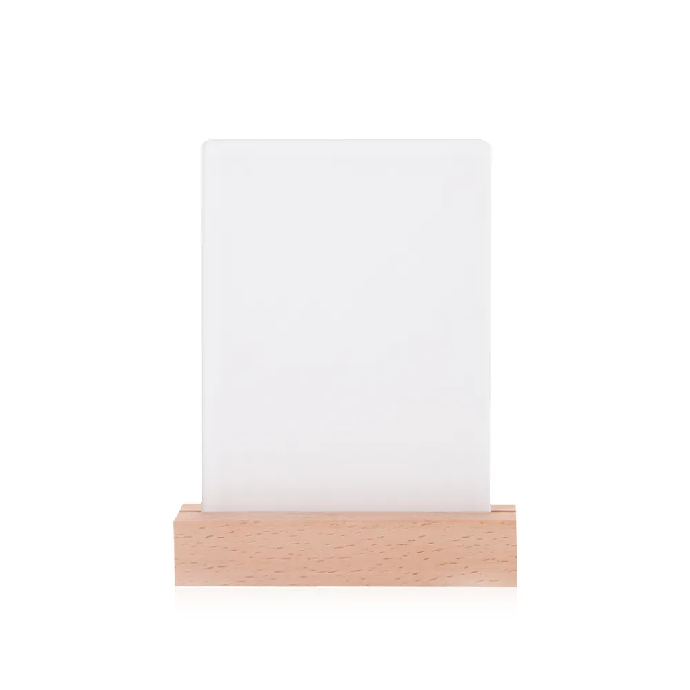 PLFA03 6”x8” Sublimation Acrylic Night Lights