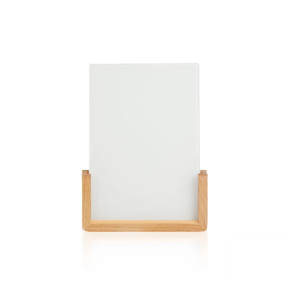 PLFG19 5”x7” Sublimation Glass Night Light