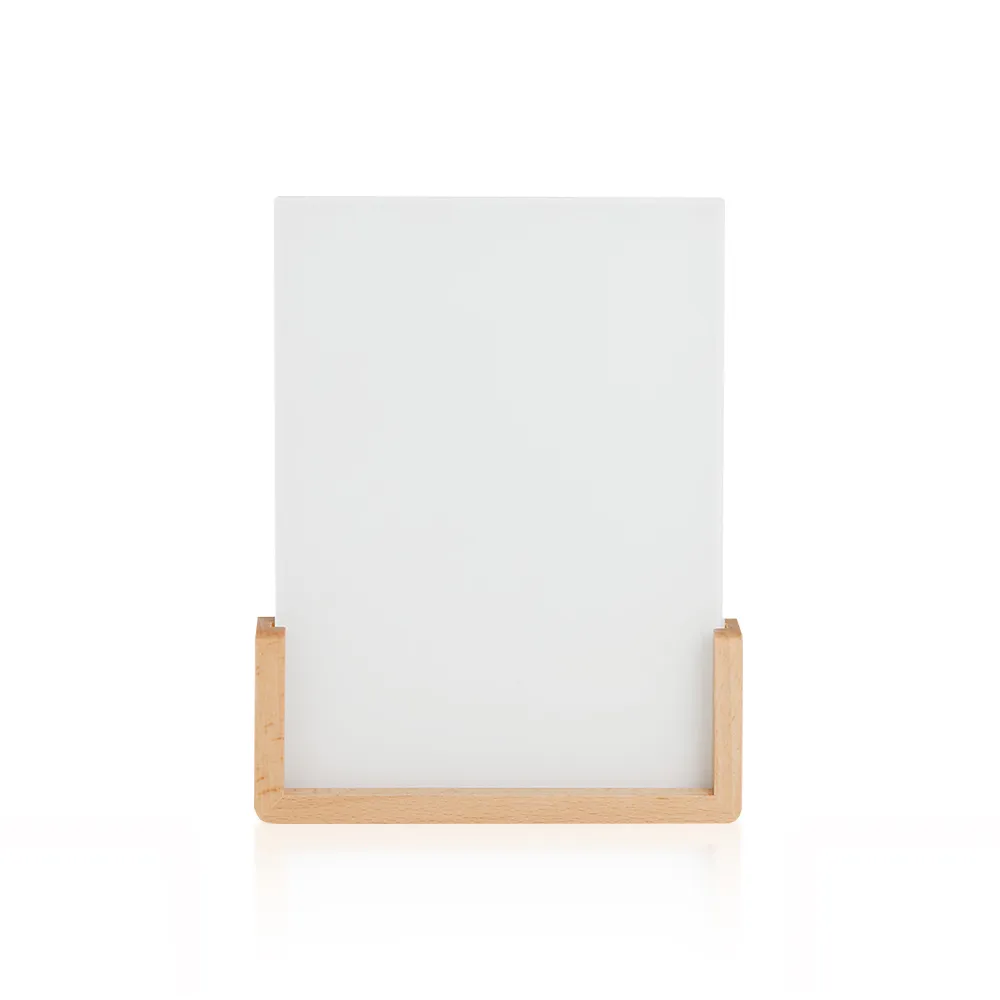 PLFG20 6”x8” Sublimation Glass Night Light