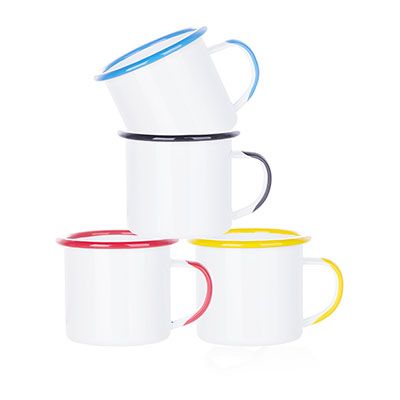 TC04T Colored Enamel Mug