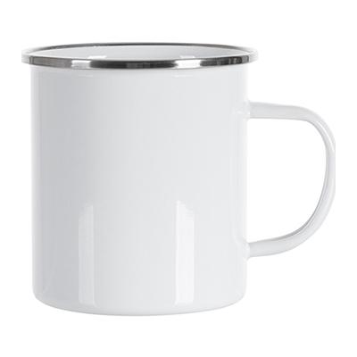 TC15WH-500 17oz Enamel Cup Full Wrap