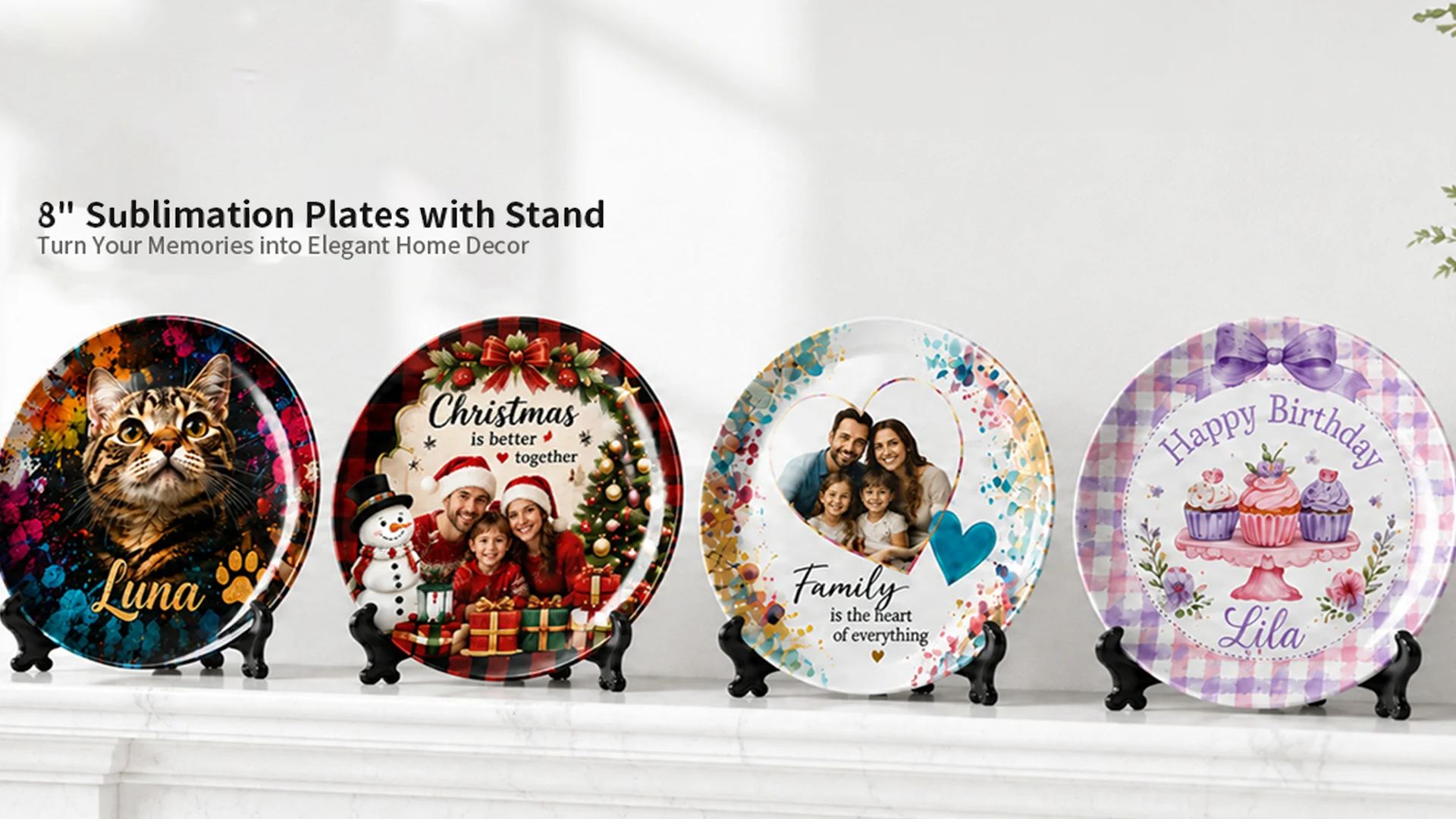 How to Sublimate 8-Inch Ceramic Plate with Vacuum Oven