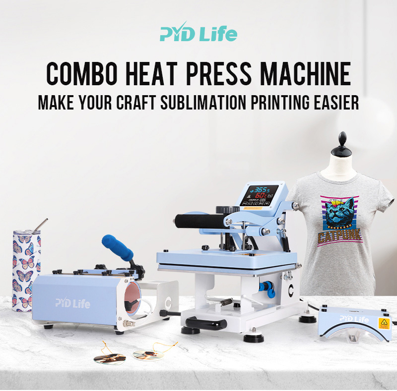  Pyd Life Heat Press